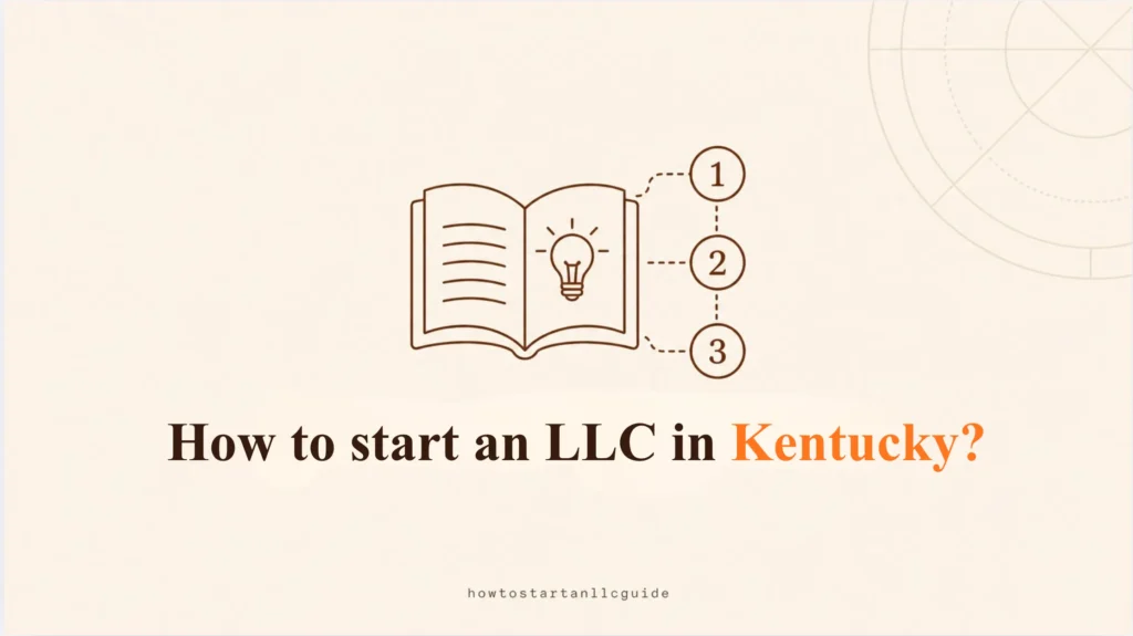 How to start an LLC in Kentucky?