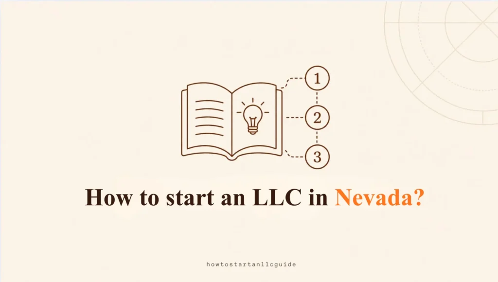How to start an LLC in Nevada?