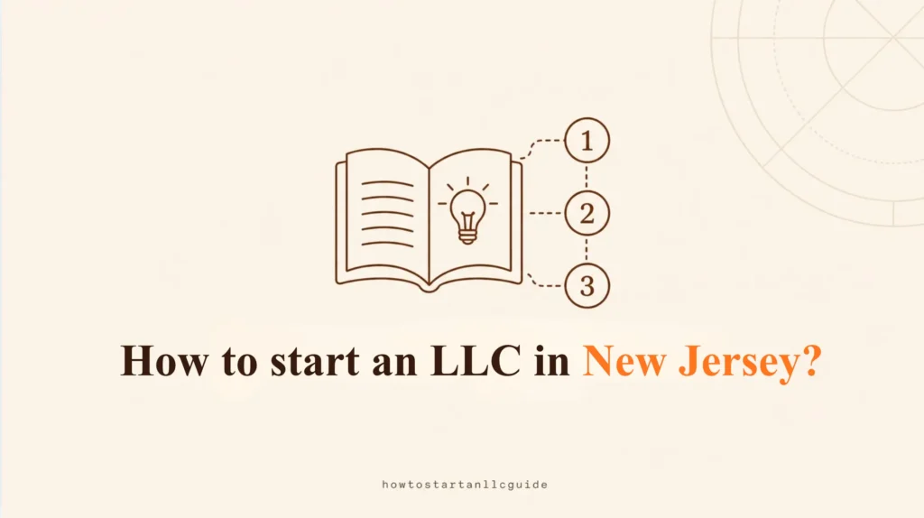 How to start an LLC in New Jersey?