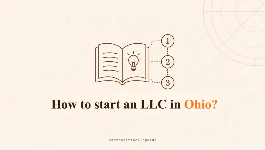 How to start an LLC in Ohio?