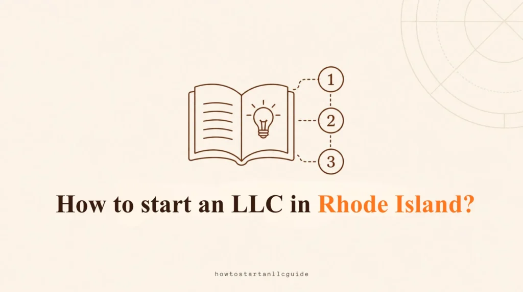 How to start an LLC in Rhode Island?