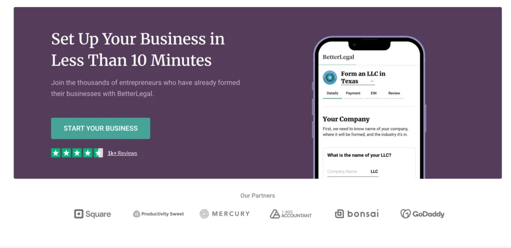 BetterLegal Features